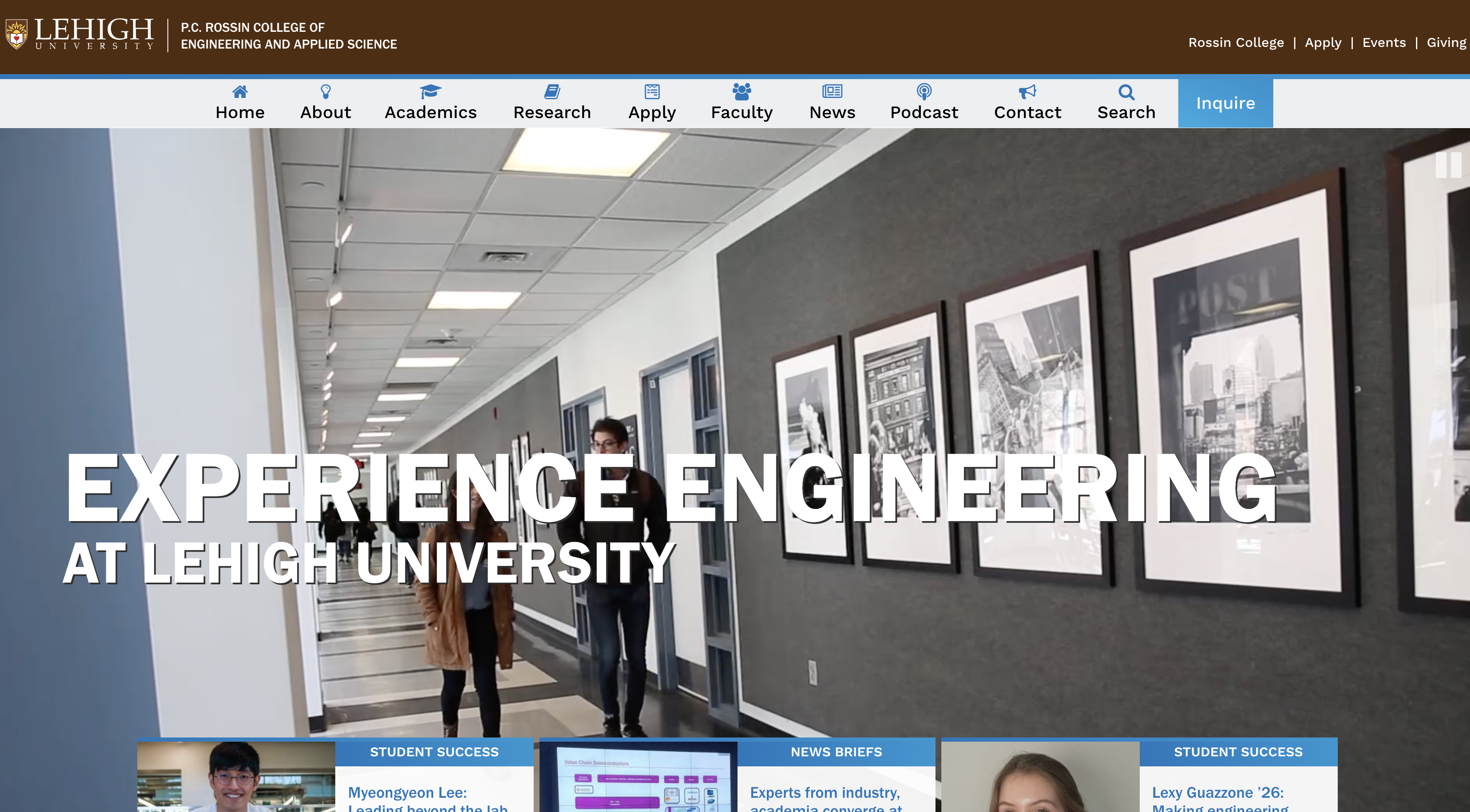Lehigh University website