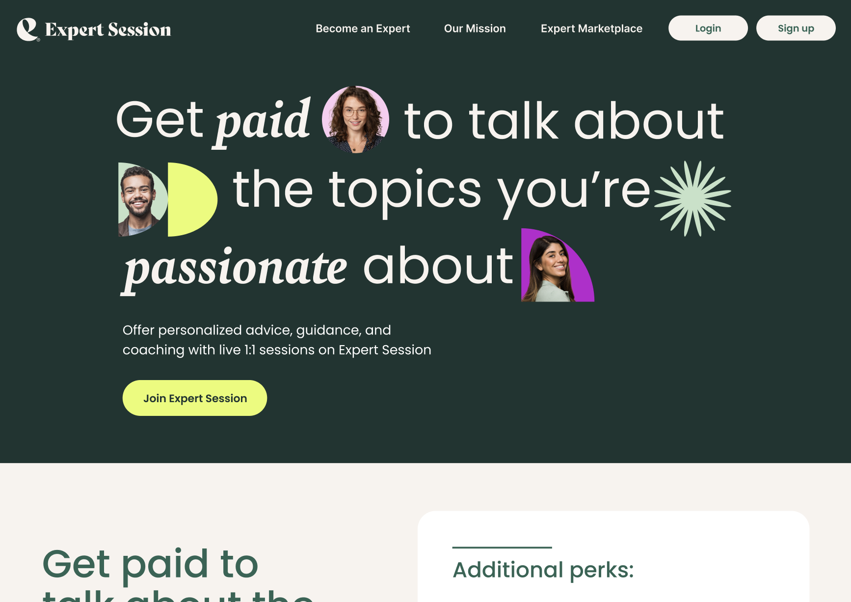 Marketing Landing Page