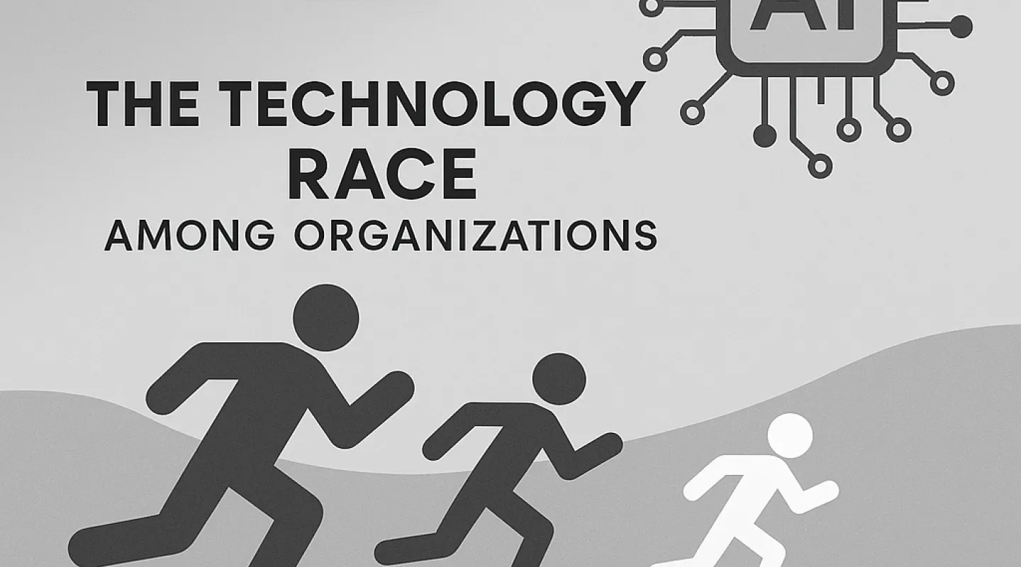 The Technology Race Every Organization Is Already Running