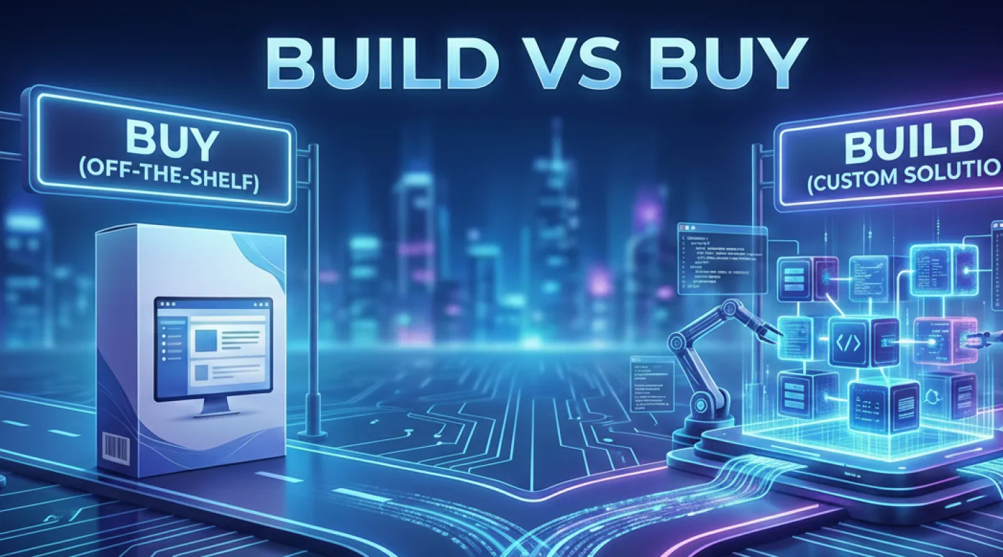 The Software Dilemma: Should You Build It or Buy It?