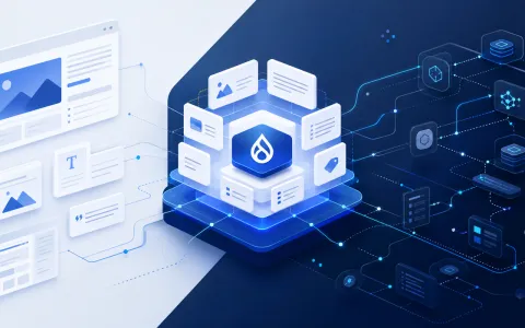 Drupal and the AI agentic web