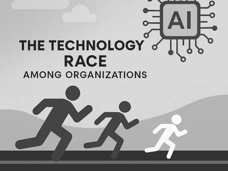 The Technology Race Every Organization Is Already Running